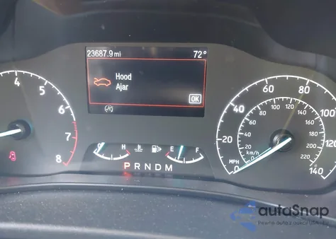 2023 Ford Transit Connect Xl z USA, uszkodzony, nr VIN NM0LS7S28P1555200